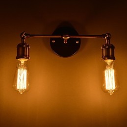 Fali lámpák otthonhoz Fali lámpa Minimalista belső folyosó kovácsoltvas lámpa Hálószoba éjjeli lámpák az élethez