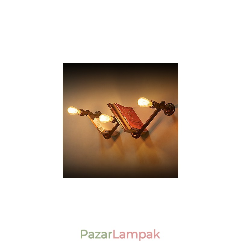 Retro fém ágyak Fali lámpák Fali lelkipásztori nappali fali lámpák étkező fali lámpa