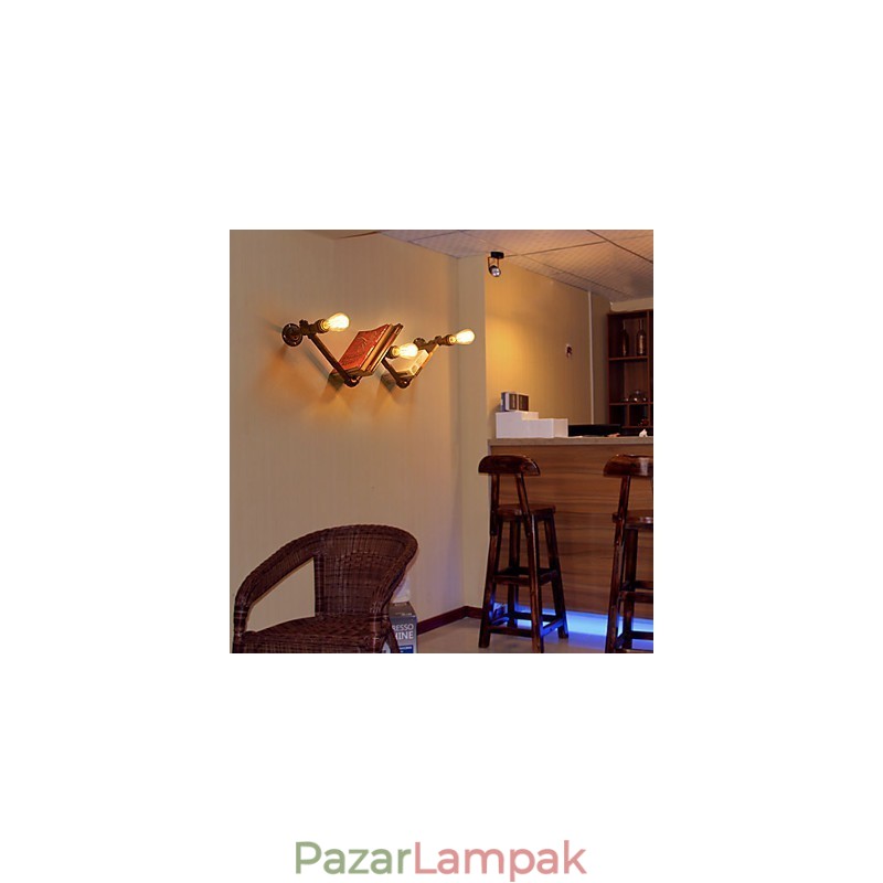Retro fém ágyak Fali lámpák Fali lelkipásztori nappali fali lámpák étkező fali lámpa