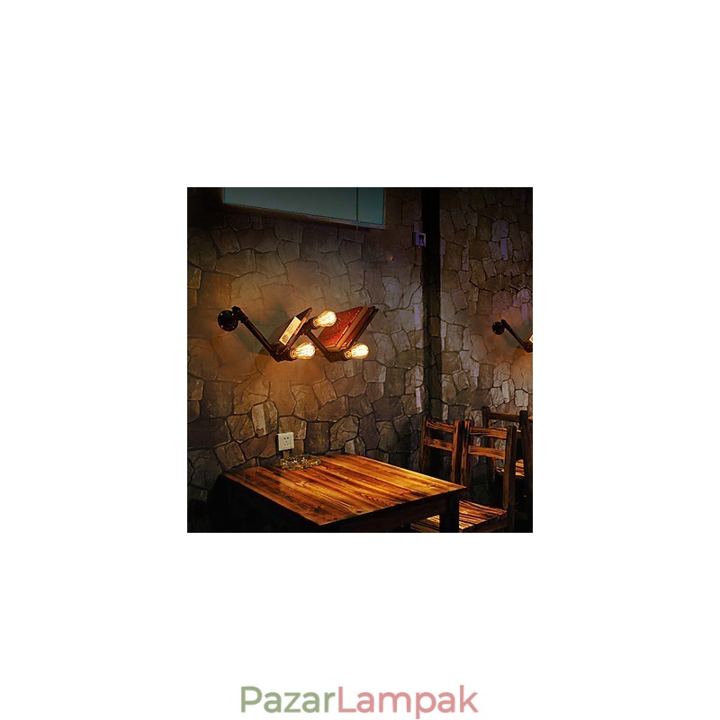Retro fém ágyak Fali lámpák Fali lelkipásztori nappali fali lámpák étkező fali lámpa