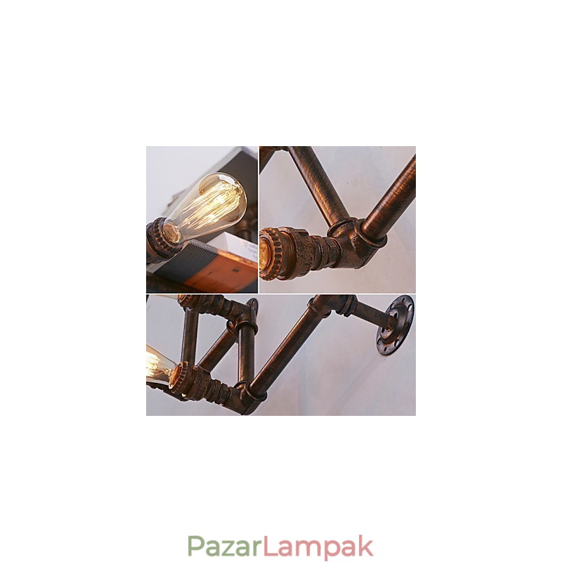 Retro fém ágyak Fali lámpák Fali lelkipásztori nappali fali lámpák étkező fali lámpa