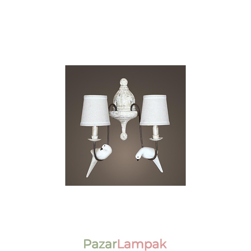 Mini stílusú falikarak hagyományos klasszikus fémből