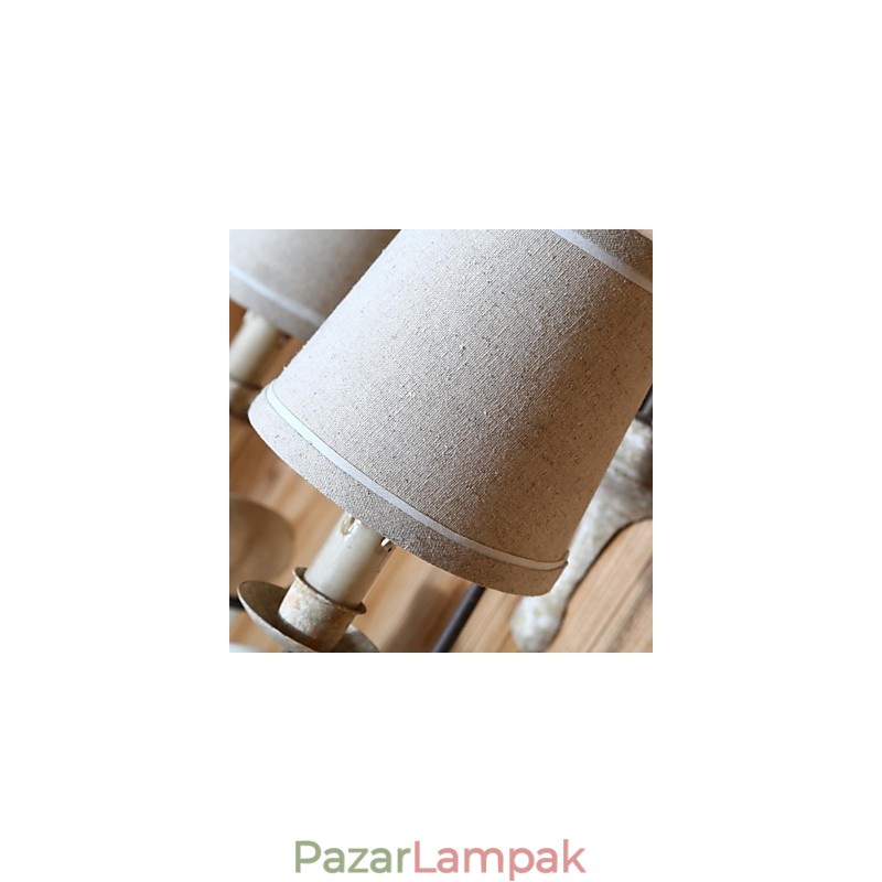 Mini stílusú falikarak hagyományos klasszikus fémből