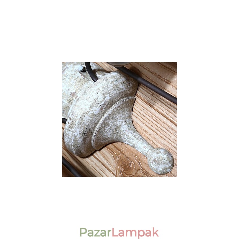Mini stílusú falikarak hagyományos klasszikus fémből