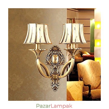 Falikarok mini stílusú hagyományos klasszikus fém Falikarok mini stílusú hagyományos klasszikus fém