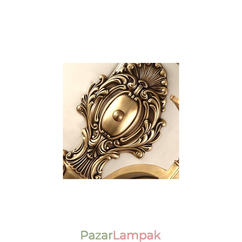 Falikarok mini stílusú hagyományos klasszikus fém