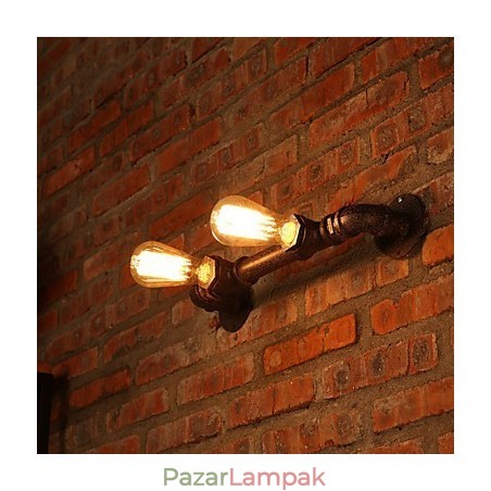 Falikarok Mini stílusú rusztikus Lodge fém Falikarok Mini stílusú rusztikus Lodge fém