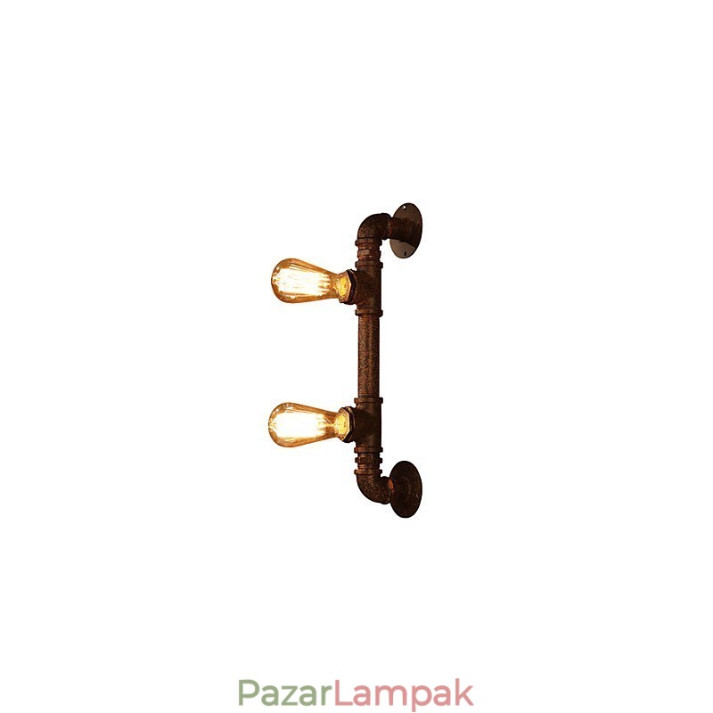 Falikarok Mini stílusú rusztikus Lodge fém