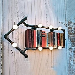 Amerikai stílusú ipari vízfal