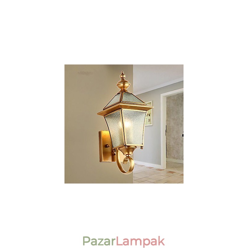 Falikarok mini stílusú hagyományos klasszikus fém