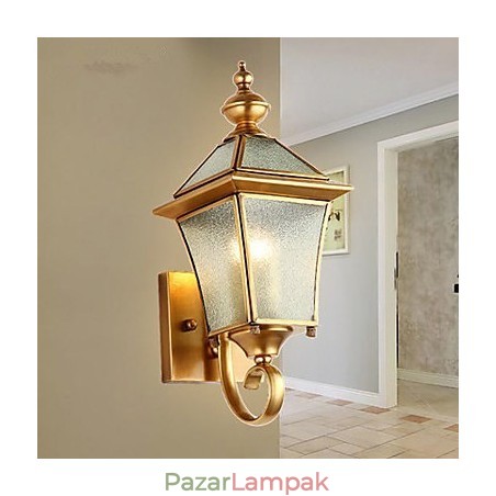 Falikarok mini stílusú hagyományos klasszikus fém Falikarok mini stílusú hagyományos klasszikus fém