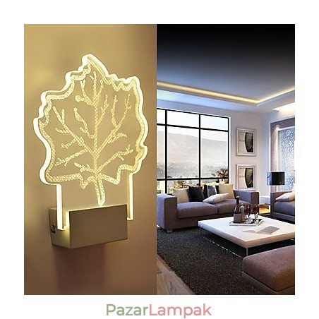 Akril fali lámpa PVC lámpa fényforgács modern kortárs fém Akril fali lámpa PVC lámpa fényforgács modern kortárs fém