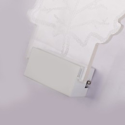 Akril fali lámpa PVC lámpa fényforgács modern kortárs fém