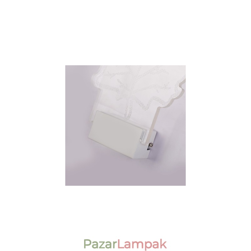 Akril fali lámpa PVC lámpa fényforgács modern kortárs fém