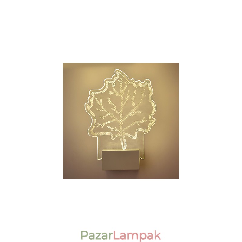 Akril fali lámpa PVC lámpa fényforgács modern kortárs fém
