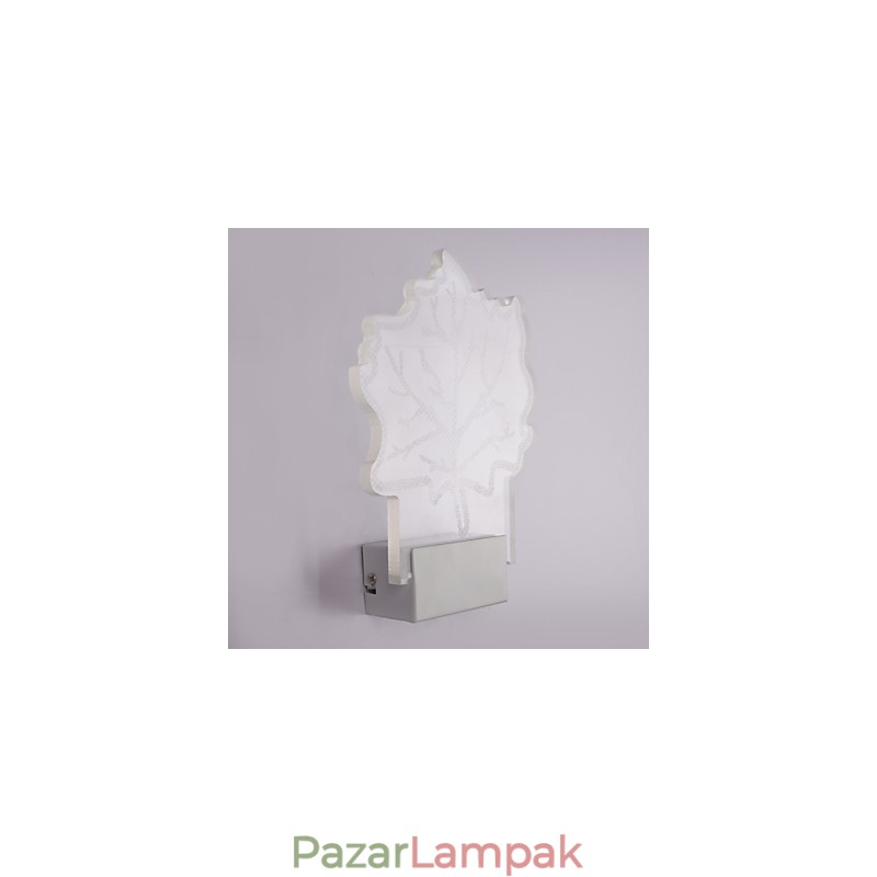 Akril fali lámpa PVC lámpa fényforgács modern kortárs fém
