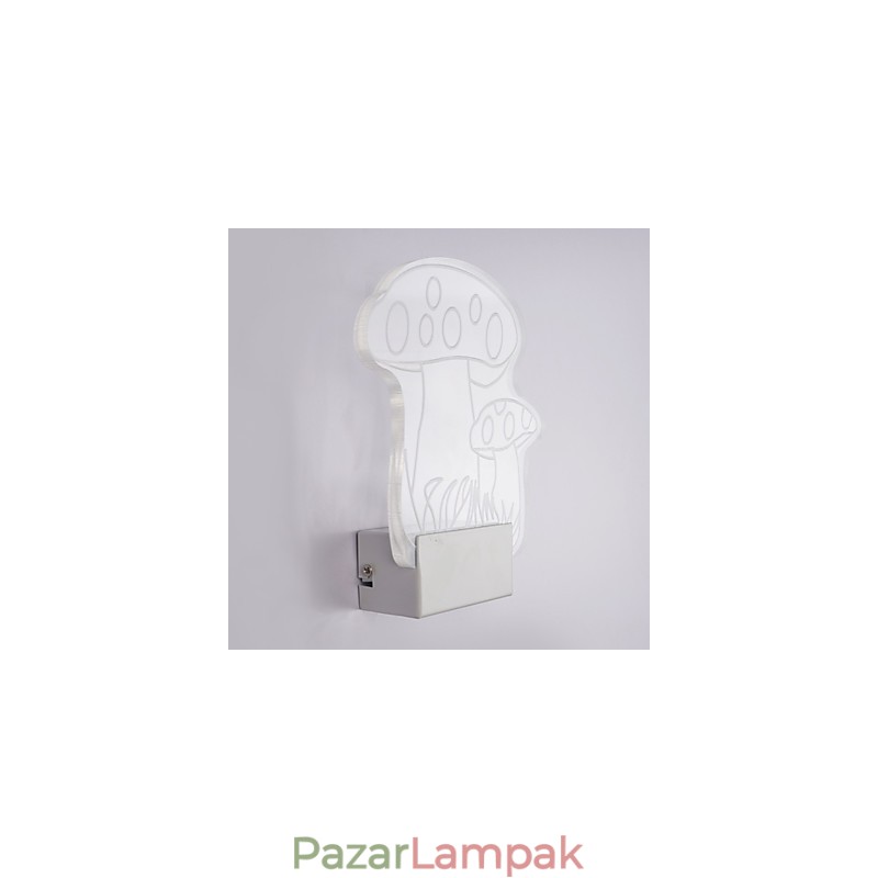 Akril fali lámpa PVC lámpa, modern kortárs fém