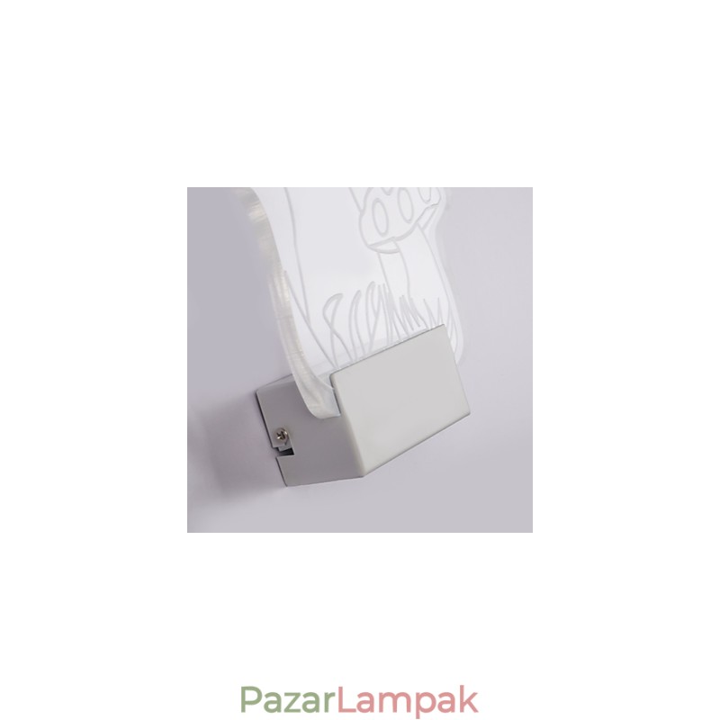 Akril fali lámpa PVC lámpa, modern kortárs fém
