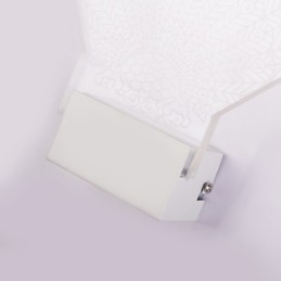 Akril fali lámpa PVC lámpa, modern kortárs fém