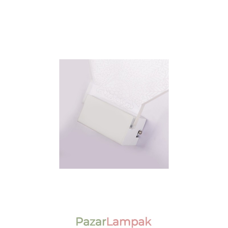 Akril fali lámpa PVC lámpa, modern kortárs fém