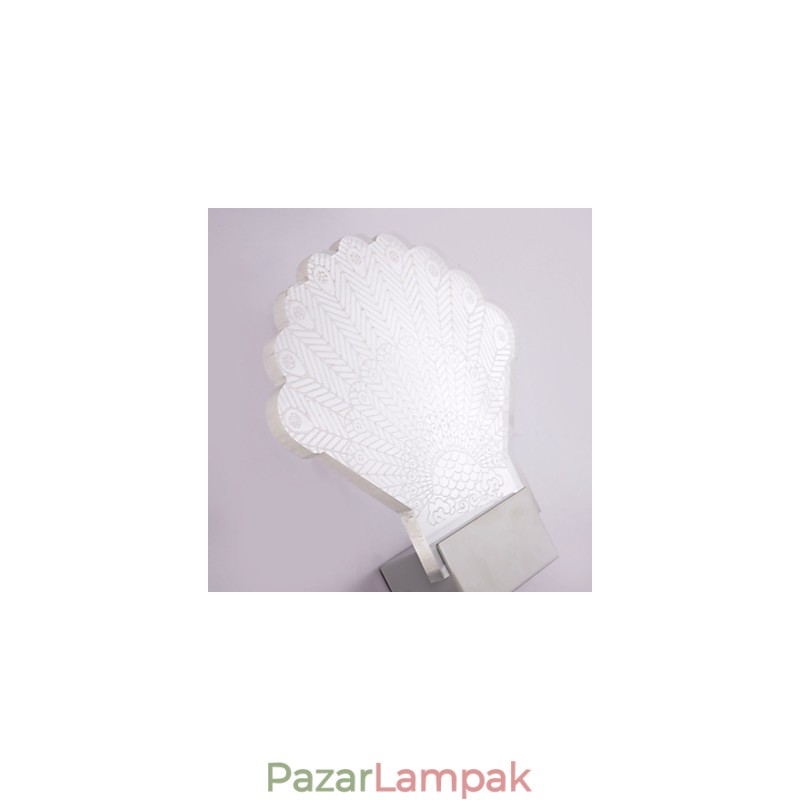 Akril fali lámpa PVC lámpa, modern kortárs fém
