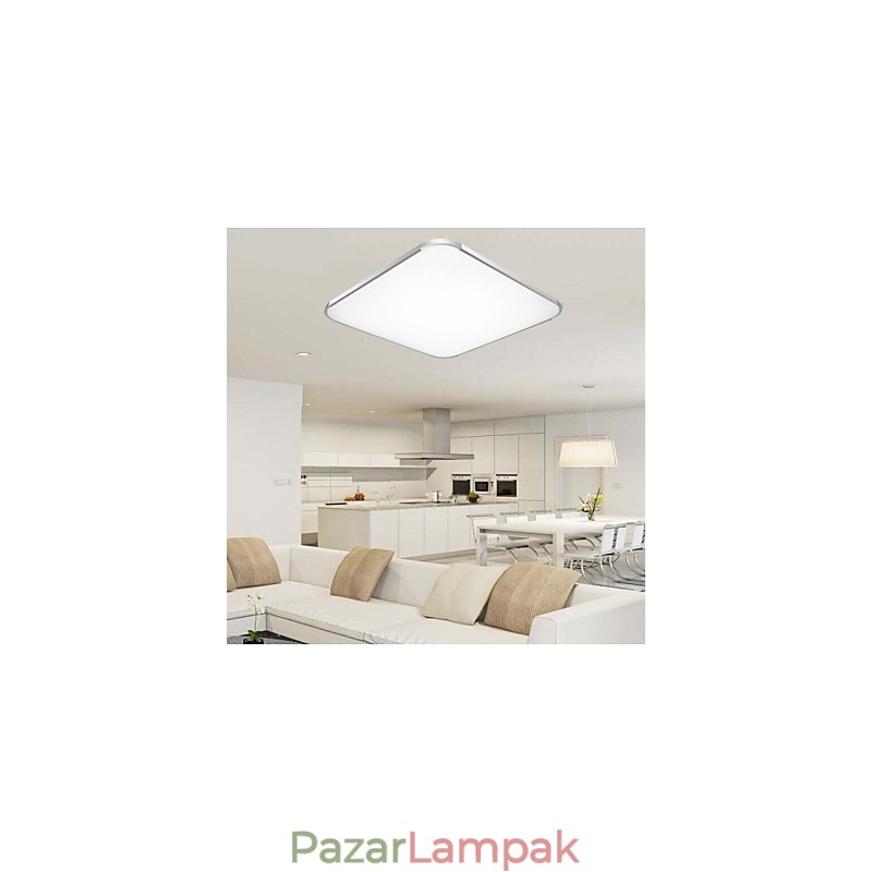 Modern, modern galvanizált fém süllyesztett garázs