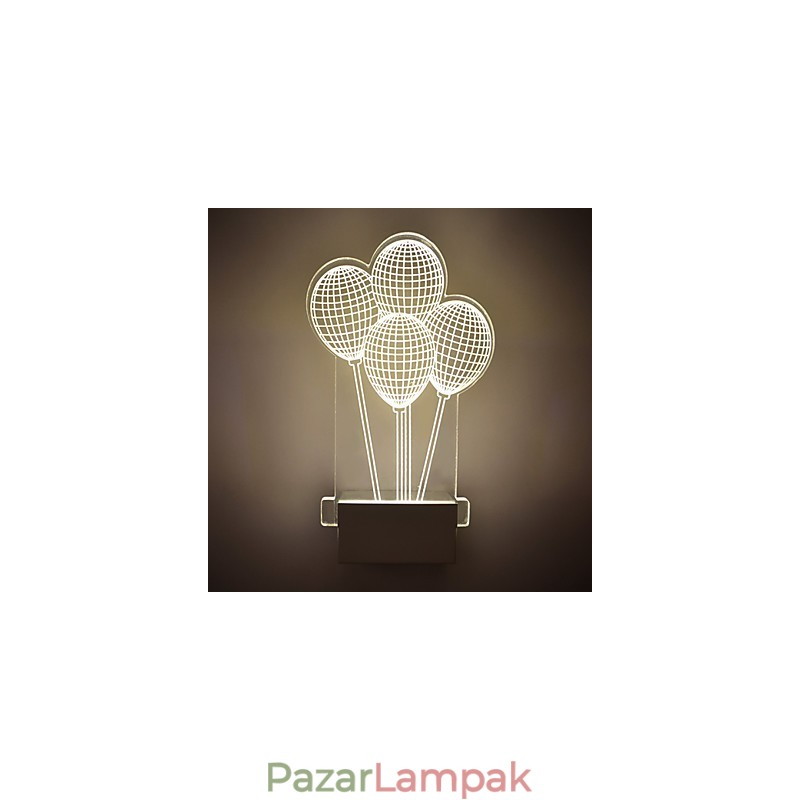 Akril fali lámpa PVC lámpa, modern kortárs fém
