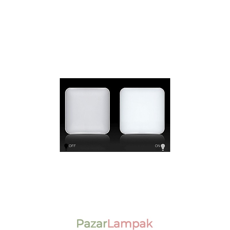 Modern, modern galvanizált fém süllyesztett garázs
