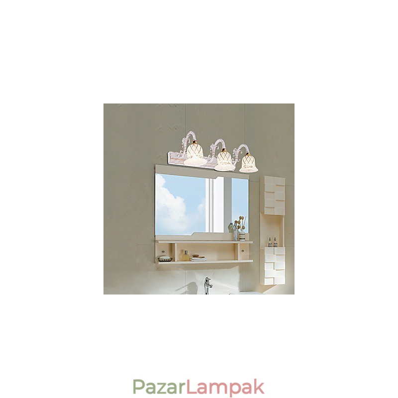 Falikarok fürdőszoba modern kortárs fém