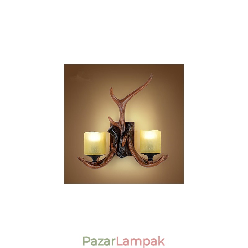 Falikarok Mini stílusú hagyományos klasszikus gyanta