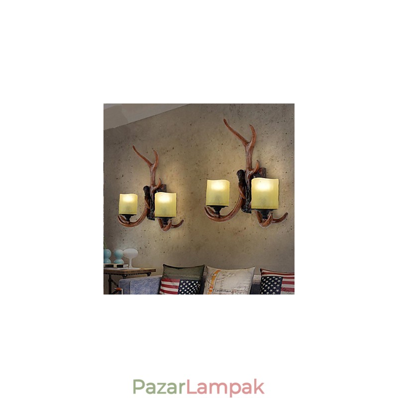 Falikarok Mini stílusú hagyományos klasszikus gyanta