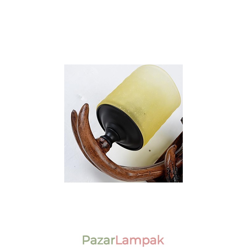 Falikarok Mini stílusú hagyományos klasszikus gyanta