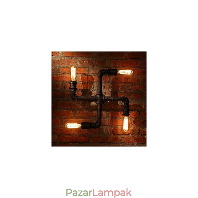 Falikarok Mini stílusú rusztikus Lodge fém
