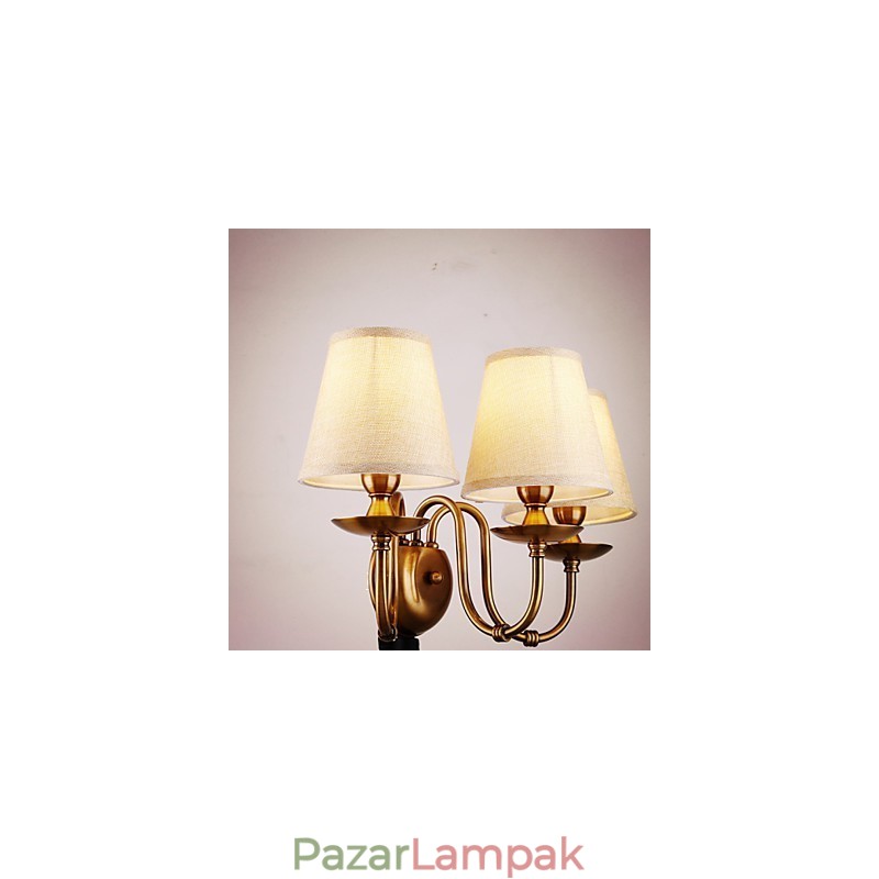 Falikarok Olvasó fali lámpák Mini stílusú rusztikus Lodge fém