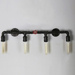 Mini stílusú fali lámpák Rusztikus Lodge fém