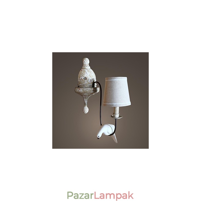 Mini stílusú falikarok Country Wood Bamboo