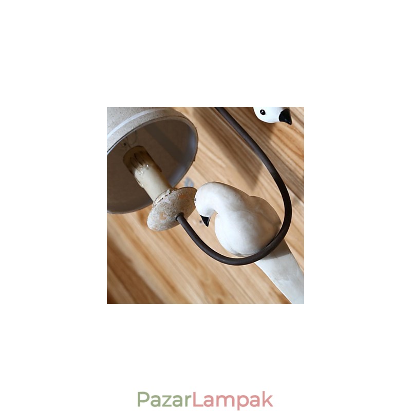 Mini stílusú falikarok Country Wood Bamboo