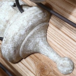Mini stílusú falikarok Country Wood Bamboo