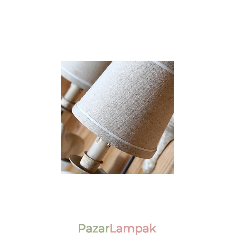 Mini stílusú falikarok Country Wood Bamboo