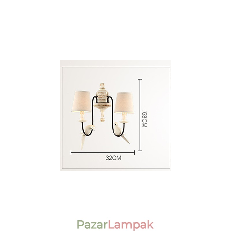 Falikarok Mini stílusú hagyományos klasszikus gyanta