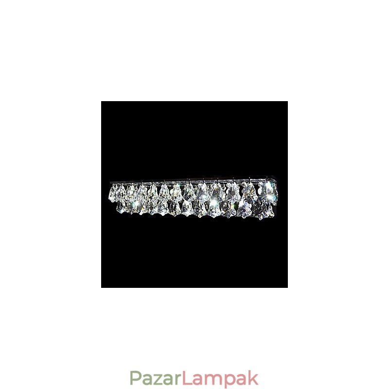 Crystal süllyesztett fali lámpák Modern kortárs fém