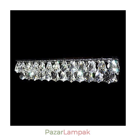 Crystal süllyesztett fali lámpák Modern kortárs fém