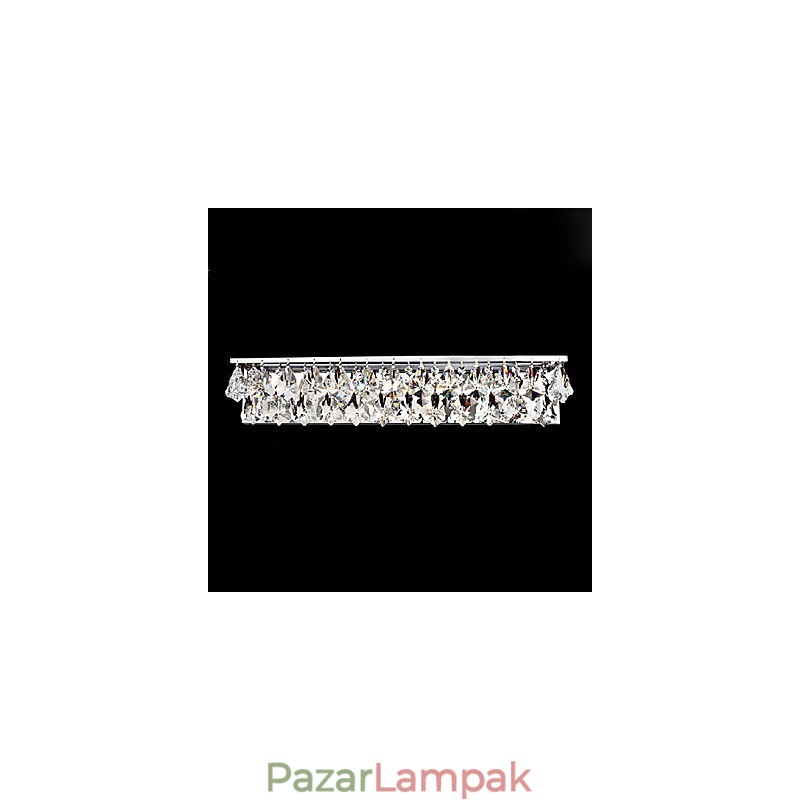 Crystal süllyesztett fali lámpák Modern kortárs fém