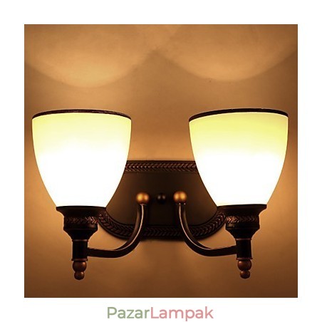 Mini stílusú falikarok modern kortárs fémből Mini stílusú falikarok modern kortárs fémből