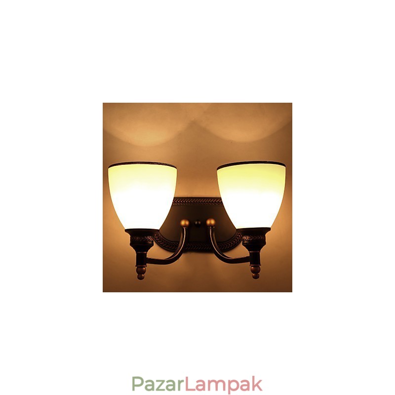 Mini stílusú falikarok modern kortárs fémből