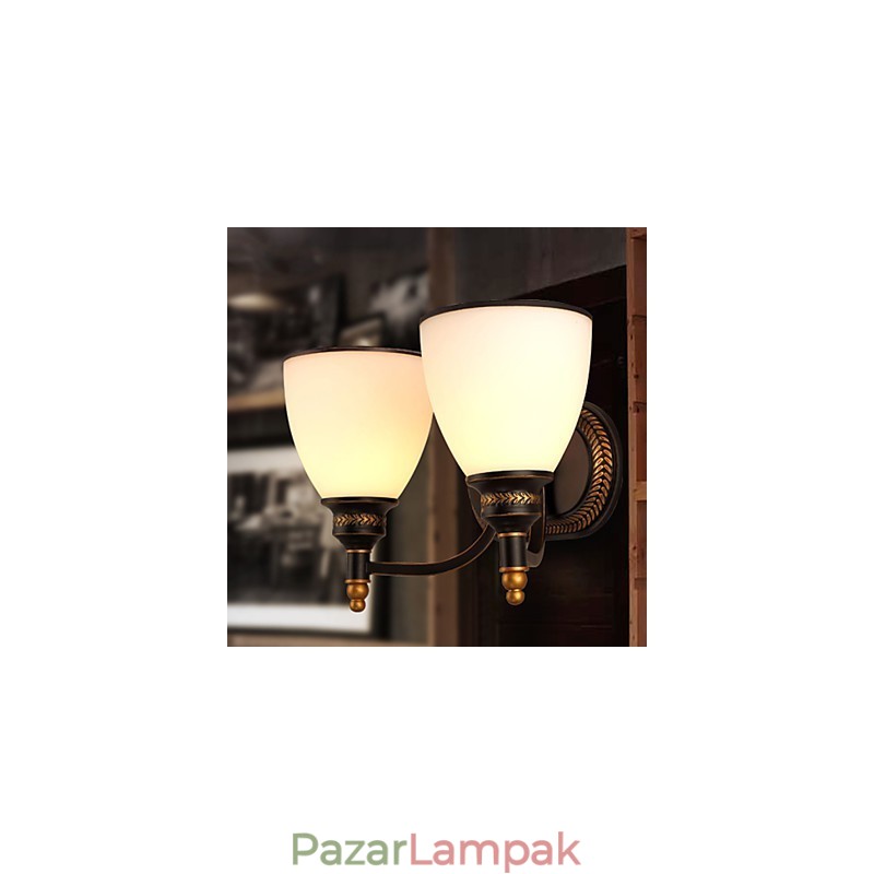 Mini stílusú falikarok modern kortárs fémből