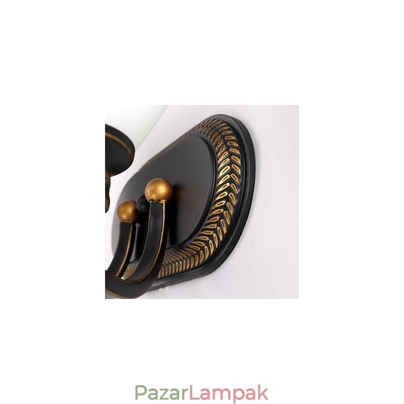 Mini stílusú falikarok modern kortárs fémből