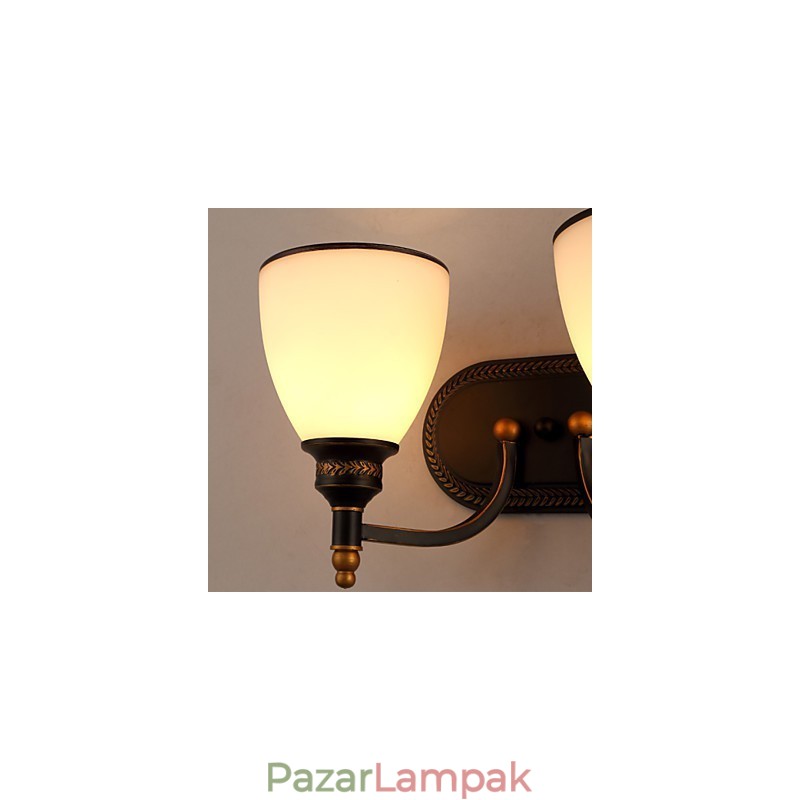 Mini stílusú falikarok modern kortárs fémből
