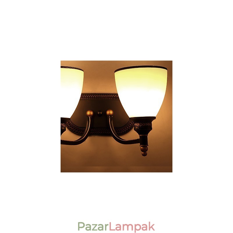 Mini stílusú falikarok modern kortárs fémből