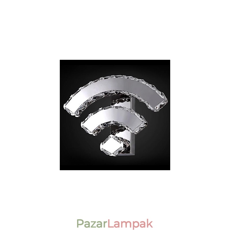 Kristály falikarok modern kortárs fémből